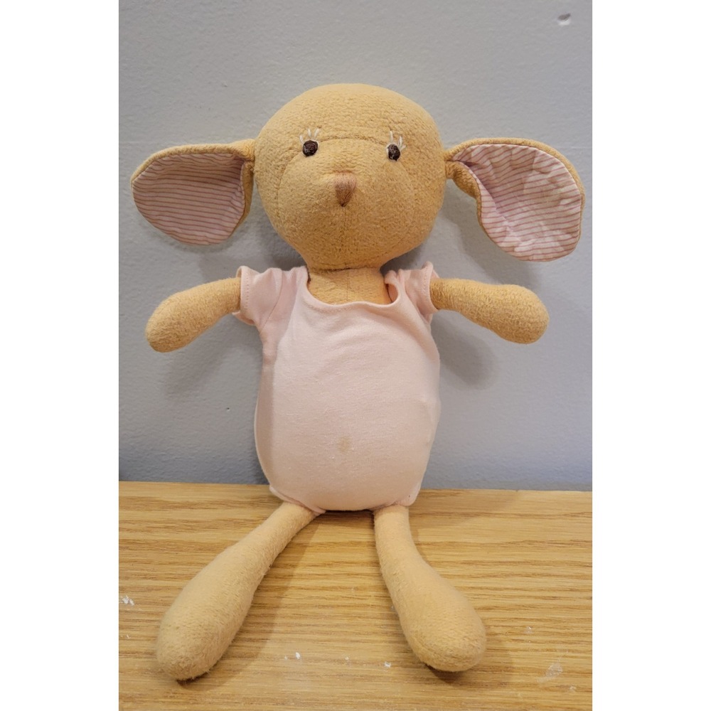 Hazel Village Annicke Mouse 1158 Rare First Run 2012 Organic Cotton Plush Toy